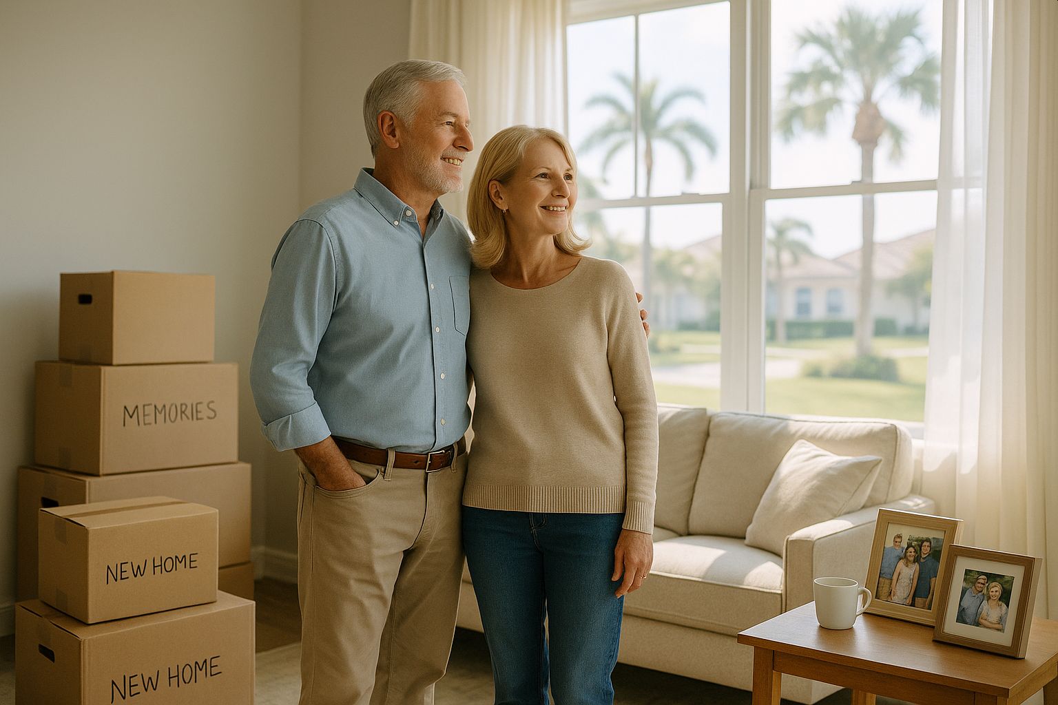 Happy couple just moved to PSL!